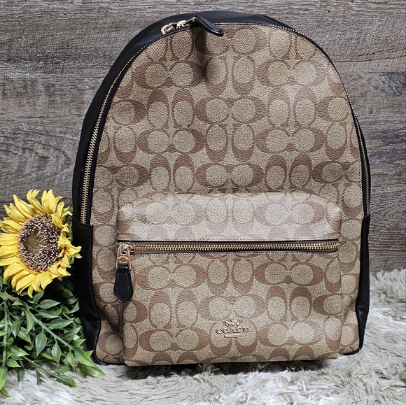 Coach Charlie Backpack - Picture 1 of 10